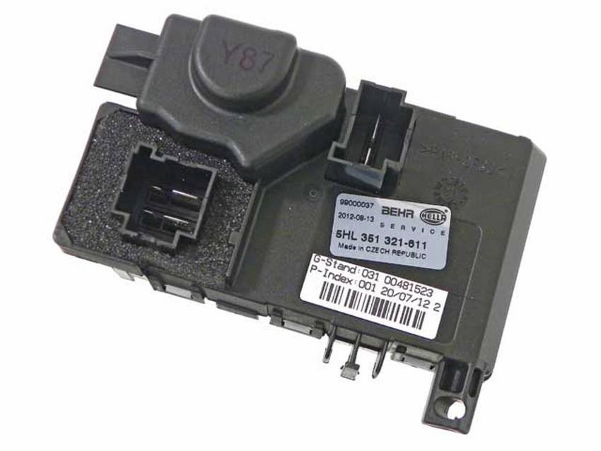 Mercedes HVAC Blower Motor Resistor - Behr 351321611